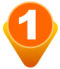 icon angka 1